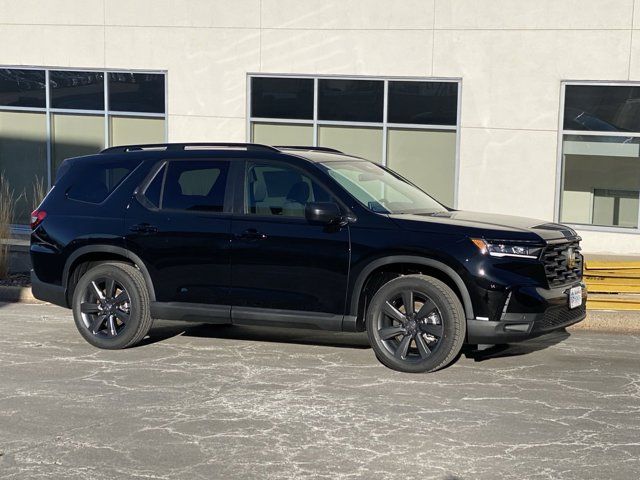 2025 Honda Pilot Sport