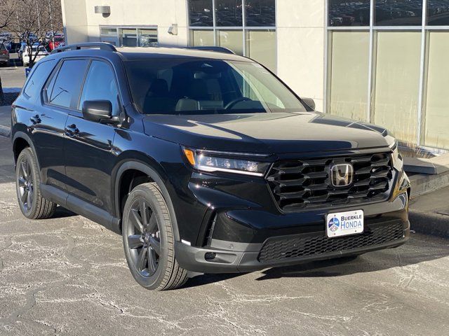 2025 Honda Pilot Sport