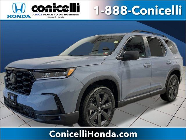 2025 Honda Pilot Sport