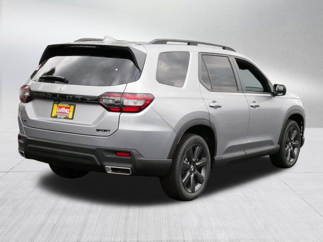 2025 Honda Pilot Sport