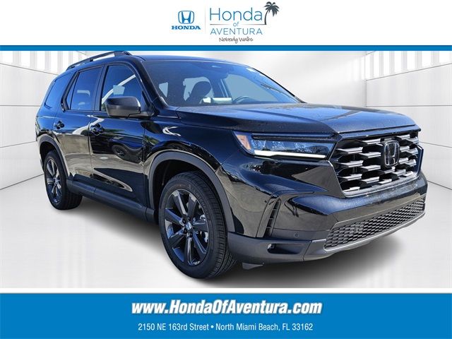 2025 Honda Pilot Sport