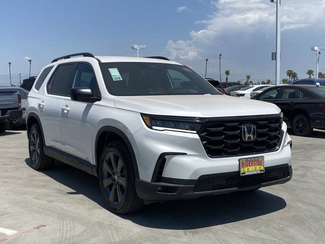 2025 Honda Pilot Sport