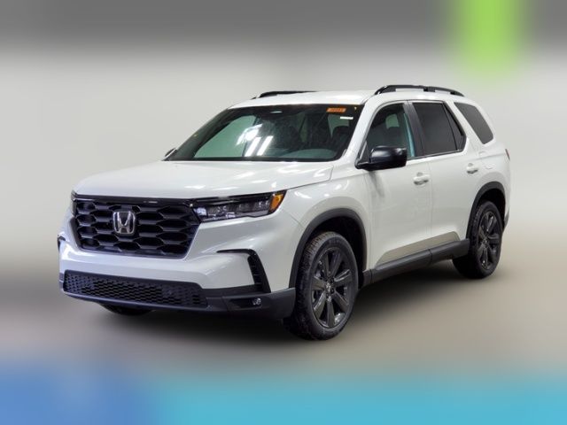 2025 Honda Pilot Sport