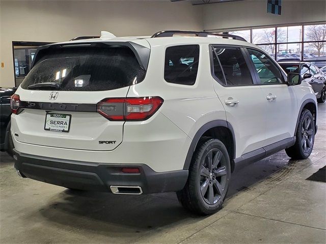 2025 Honda Pilot Sport