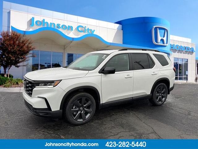 2025 Honda Pilot Sport