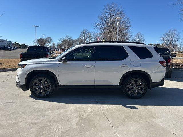 2025 Honda Pilot Sport