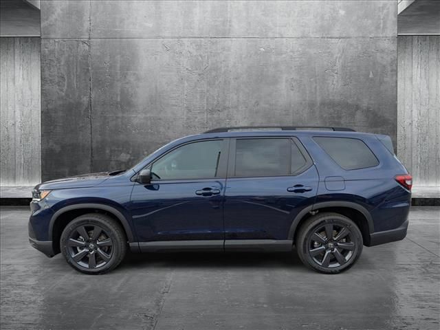 2025 Honda Pilot Sport
