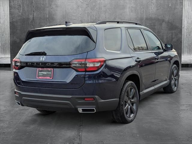 2025 Honda Pilot Sport