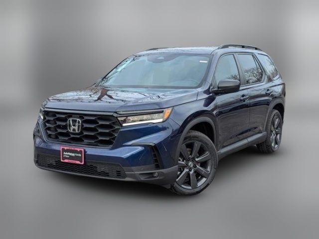 2025 Honda Pilot Sport