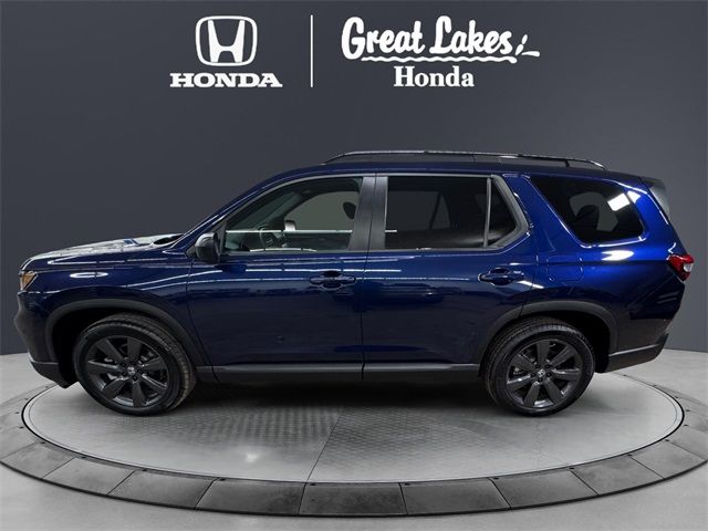 2025 Honda Pilot Sport