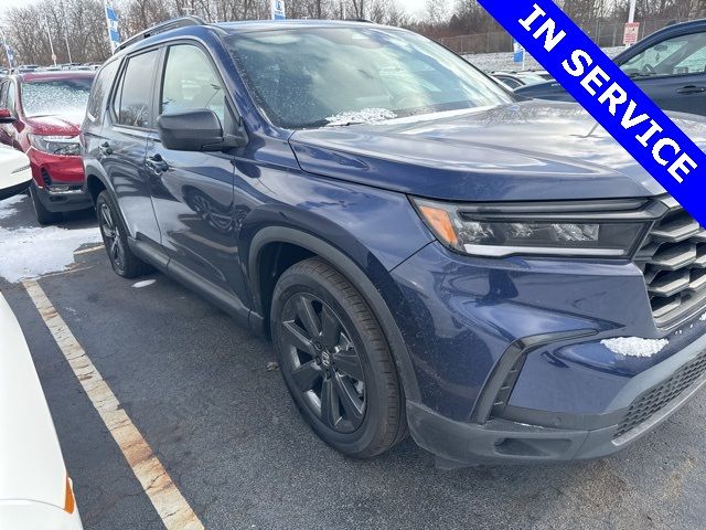 2025 Honda Pilot Sport