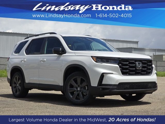 2025 Honda Pilot Sport