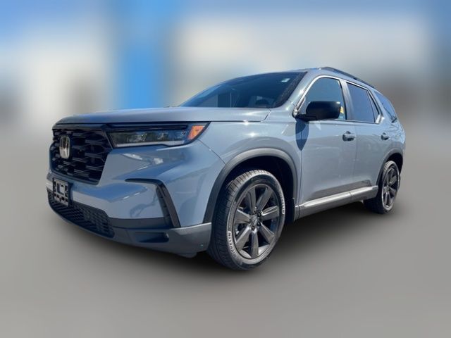 2025 Honda Pilot Sport