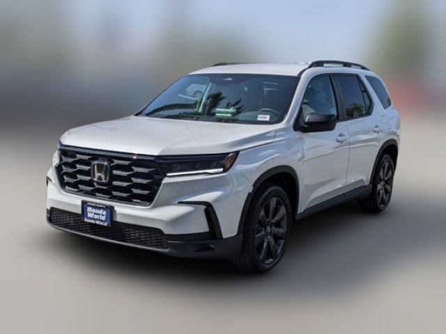 2025 Honda Pilot Sport