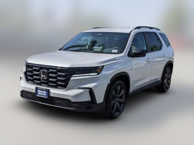 2025 Honda Pilot Sport