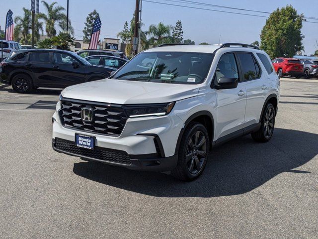 2025 Honda Pilot Sport