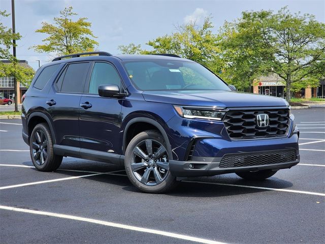 2025 Honda Pilot Sport