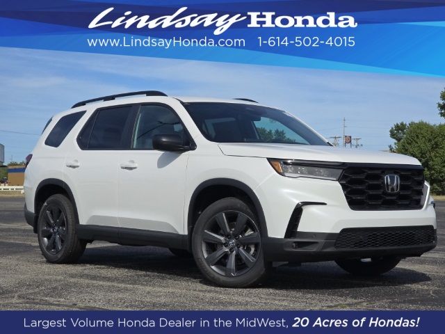 2025 Honda Pilot Sport