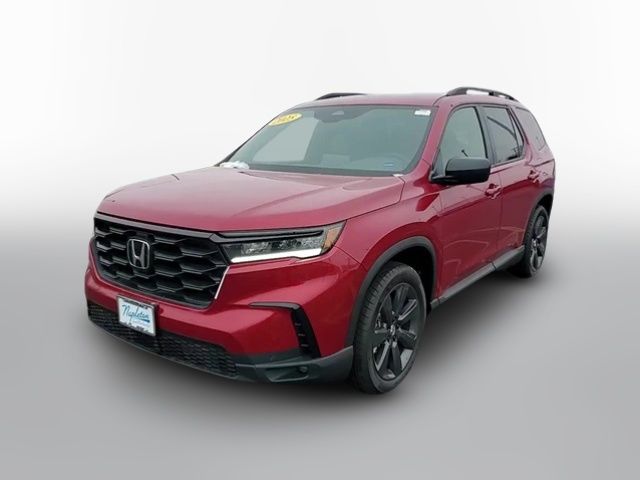 2025 Honda Pilot Sport