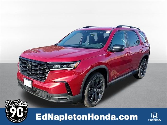 2025 Honda Pilot Sport