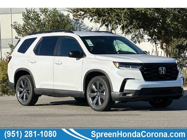 2025 Honda Pilot Sport