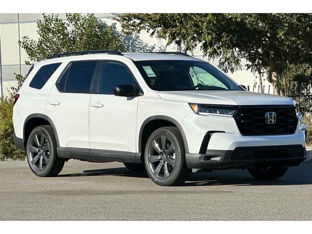 2025 Honda Pilot Sport