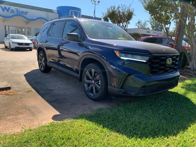 2025 Honda Pilot Sport