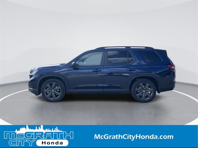 2025 Honda Pilot Sport