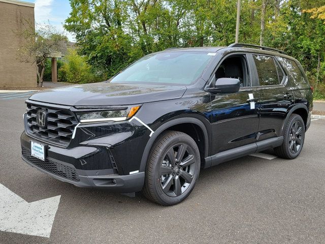 2025 Honda Pilot Sport