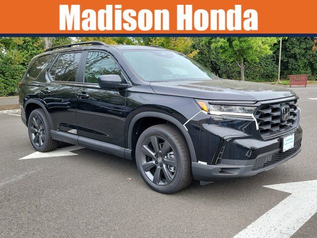 2025 Honda Pilot Sport