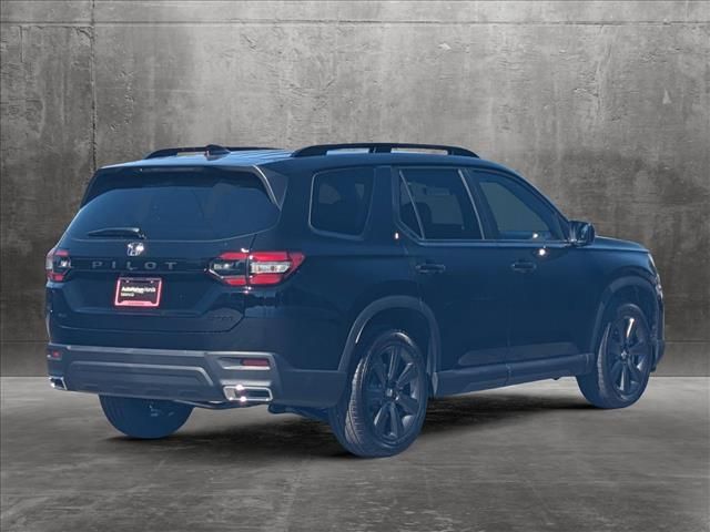 2025 Honda Pilot Sport