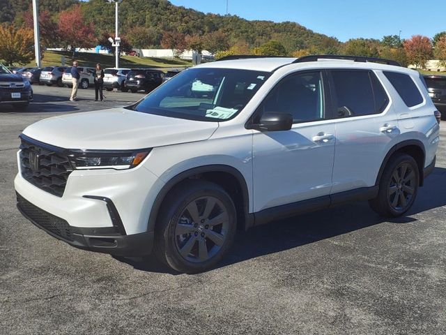 2025 Honda Pilot Sport