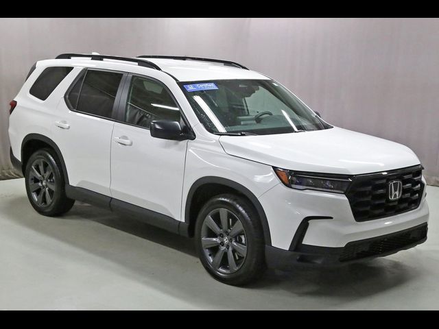 2025 Honda Pilot Sport