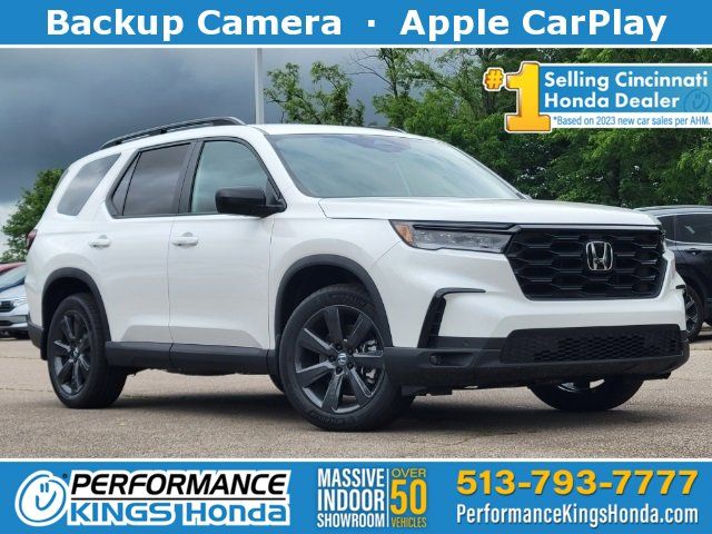 2025 Honda Pilot Sport