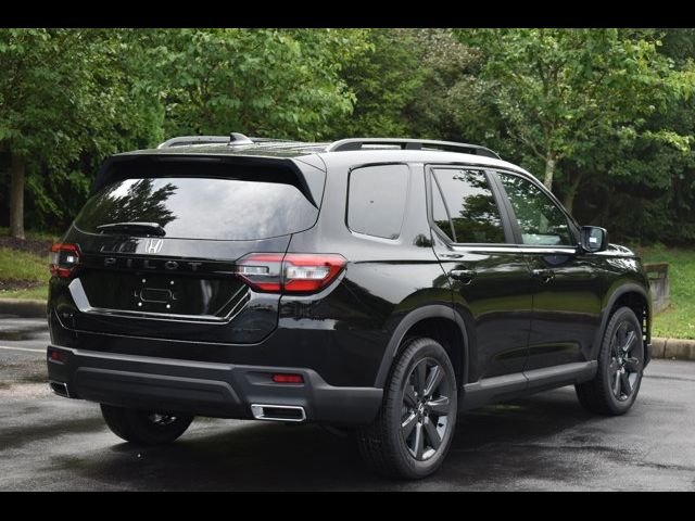 2025 Honda Pilot Sport