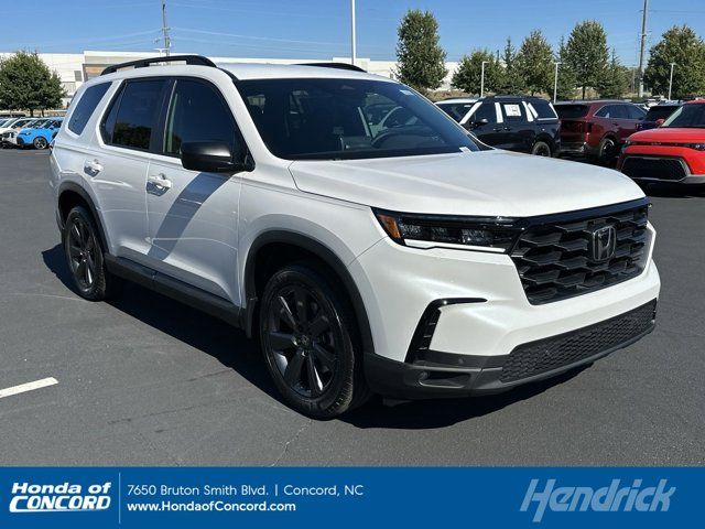 2025 Honda Pilot Sport