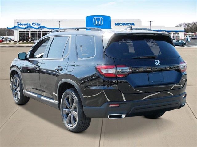 2025 Honda Pilot Sport