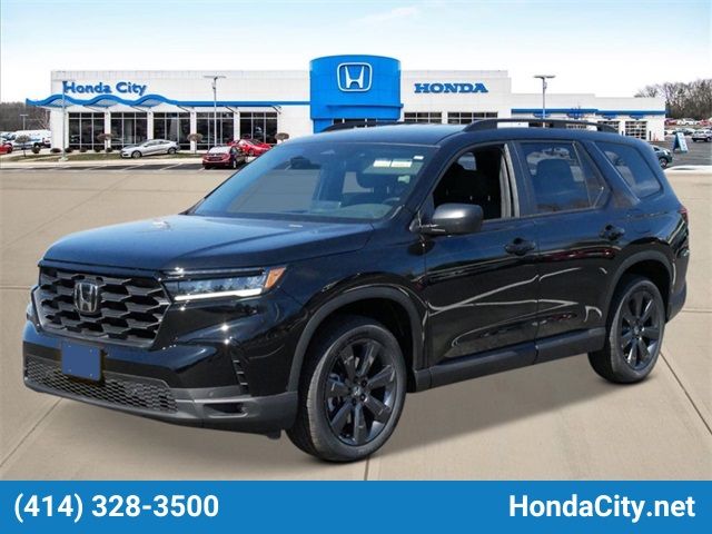 2025 Honda Pilot Sport