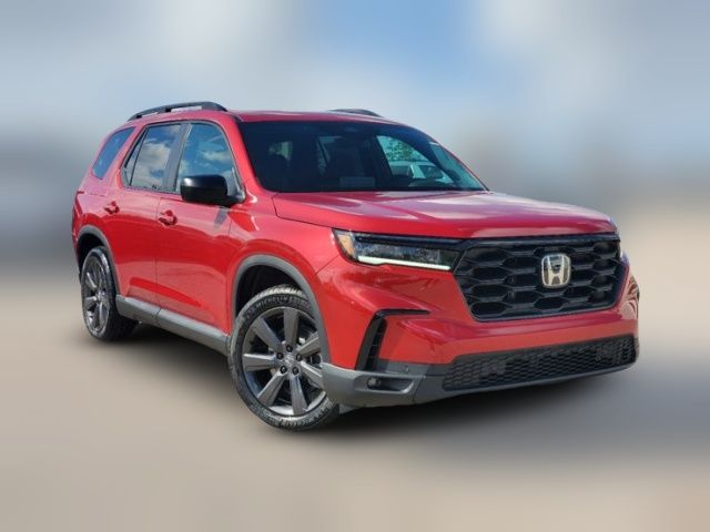 2025 Honda Pilot Sport