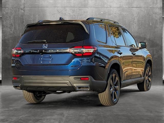 2025 Honda Pilot Sport