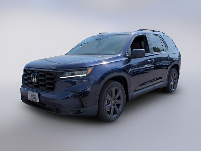 2025 Honda Pilot Sport