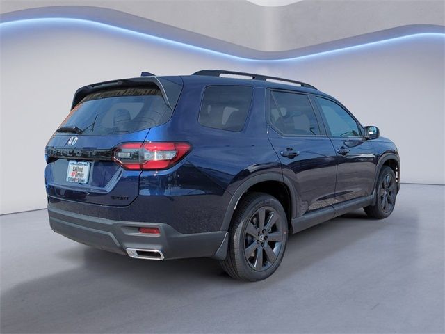 2025 Honda Pilot Sport