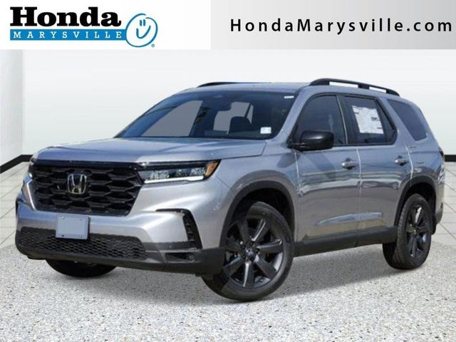 2025 Honda Pilot Sport