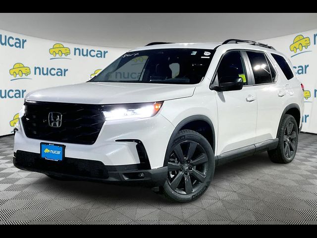 2025 Honda Pilot Sport