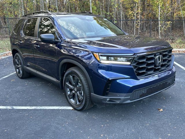 2025 Honda Pilot Sport