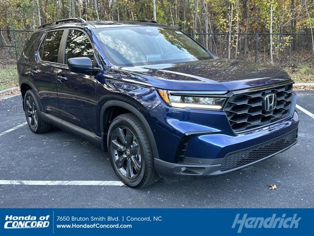 2025 Honda Pilot Sport