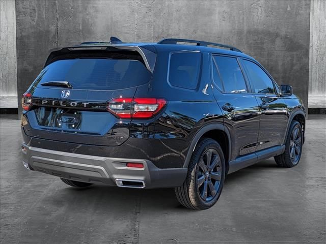 2025 Honda Pilot Sport