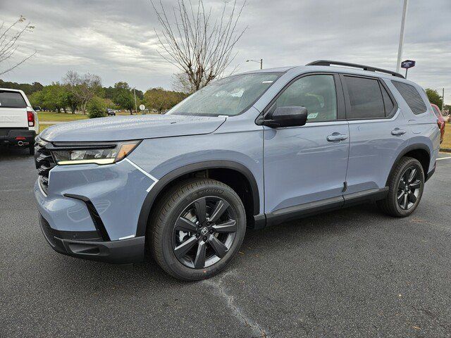 2025 Honda Pilot Sport