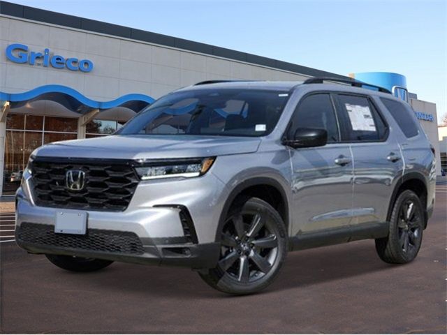 2025 Honda Pilot Sport