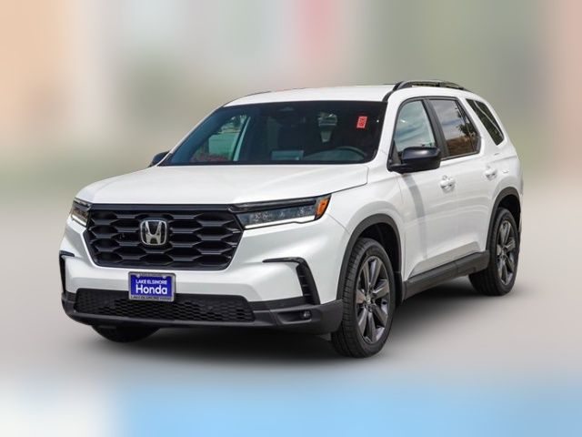 2025 Honda Pilot Sport